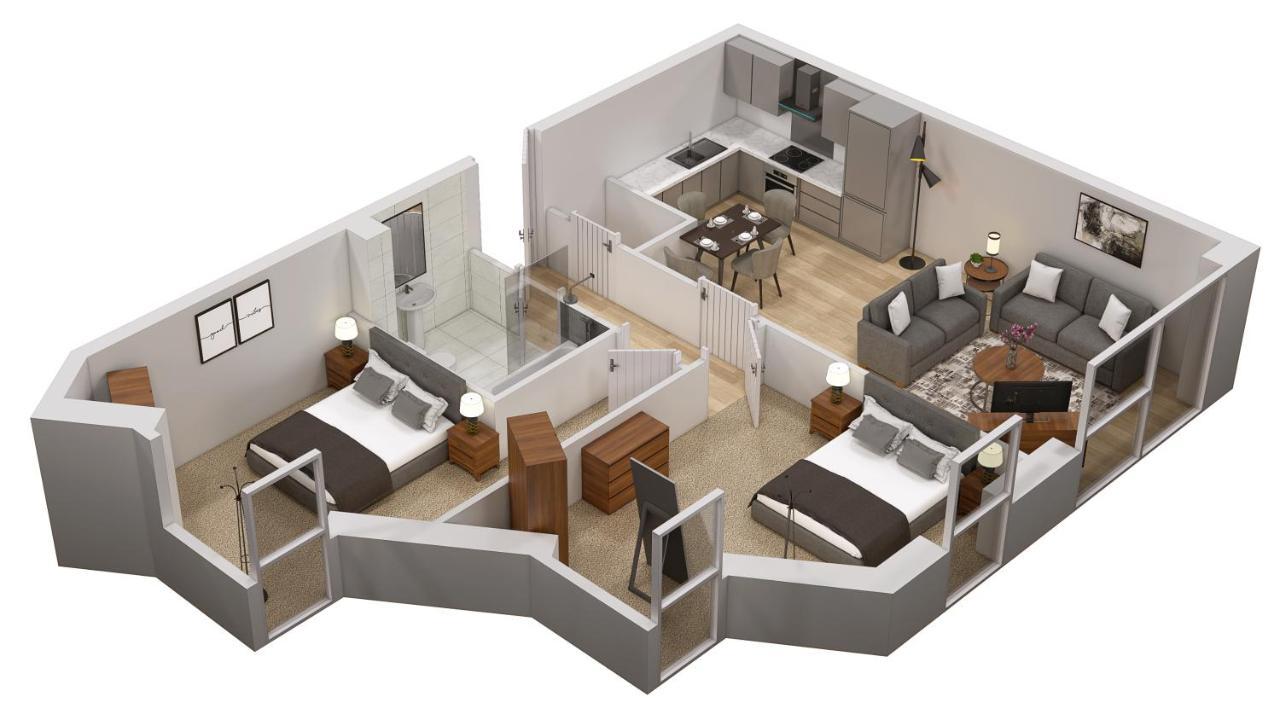 Apartment Southbank Apartment. New! With Free Parking